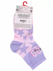 Детские носки Conte kids, 5С-11СП, рис. 500, БЛЕДНО-ФИОЛЕТОВЫЕ