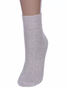Женские носки со льном GRAND LINE, ЖЛ-17, ЛЕН