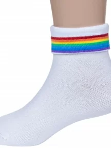 Детские носки "Носкофф" (АЛСУ), НД15, рис. 2565, БЕЛЫЕ