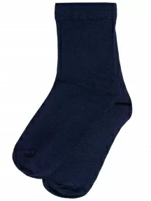 Детские бамбуковые носки ХОХ, D-1425, ТЕМНО-СИНИЕ