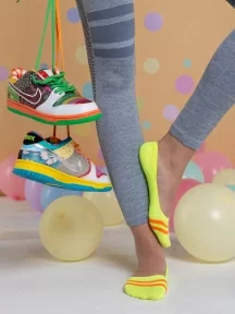 Женские подследники Oemen, PW125, ЖЕЛТЫЕ