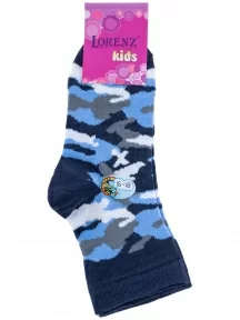 Детские носки LORENZline, Л90, ТЕМНО-СИНИЕ
