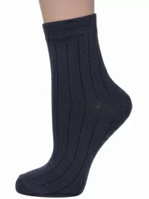 Детские носки "Красная ветка", С-528, ТЕМНО-СЕРЫЕ