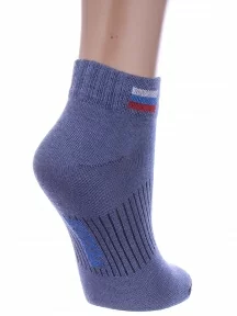 Детские спортивные носки Альтаир, С200, ДЖИНСОВЫЕ