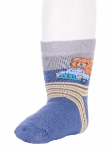 Детские махровые носки Брестские (БЧК), 14С3060, рис. 822, ДЖИНСОВЫЕ