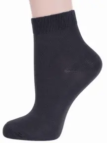 Женские носки RuSocks (Орудьевский трикотаж) ТЕМНО-СЕРЫЕ (С-420)