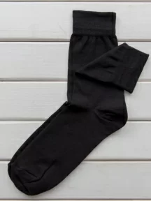 Набор из 20 пар мужских носков СТАНДАРТ (Челны Текстиль), L46-20, черные