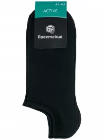 Комплект из 3 пар мужских носков Брестские (БЧК), 3-15С2315, рис. 000, ЧЕРНЫЕ