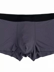 Мужские трусы-боксеры из модала Sergio Dallini, SD2908-7, ТЕМНО-СЕРЫЕ