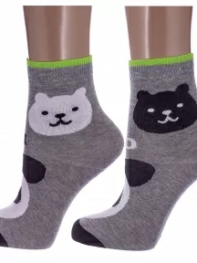 Детские носки Conte kids, 17С-10СП, рис. 281, СЕРЫЕ