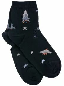 Детские носки LORENZline, Л71, ЧЕРНЫЕ