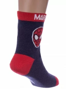 Детские носки MARVEL Conte kids, 17С-132/2СПМ, рис. 412, ТЕМНО-СИНИЕ