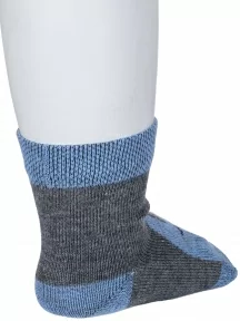 Детские носки "Борисоглебский трикотаж", 8С774, СЕРЫЕ МЕЛАНЖ