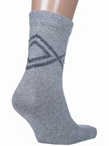 Мужские теплые носки Hobby Line, 6289, СВЕТЛО-СЕРЫЕ