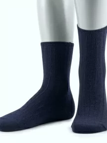 Женские медицинские шерстяные носки Dr. Feet (PINGONS), 15DF9, ТЕМНО-СИНИЕ