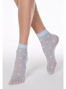 Женские носки Conte, 16С-124СП, ГОЛУБЫЕ