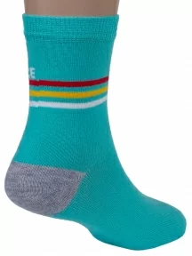 Детские носки RuSocks (Орудьевский трикотаж), Д3-13501, рис. 05, БИРЮЗОВЫЕ