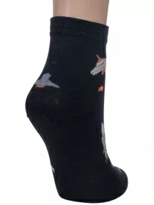 Детские носки LORENZline, Л71, ЧЕРНЫЕ