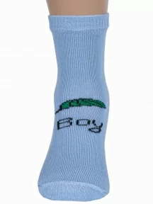 Детские носки Альтаир, А172, ГОЛУБЫЕ, рис. Boy