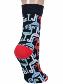 Женские носки "Борисоглебский трикотаж", 6СК, ЧЕРНЫЕ