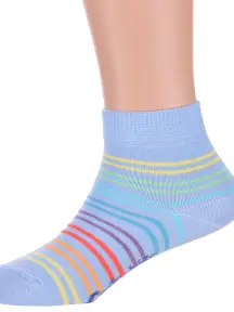 Комплект из 3 пар детских носков Conte kids рис. 256, ГОЛУБЫЕ (3-5С-11СП)