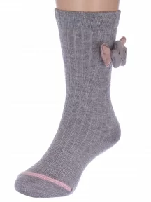 Детские носки Conte kids, 20С-203СП, рис. 574, СЕРЫЕ