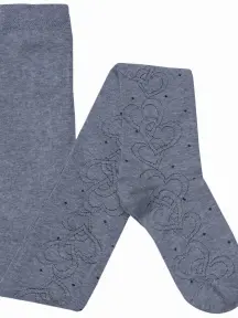 Детские колготки RuSocks (Орудьевский трикотаж) СВЕТЛО-СЕРЫЕ (ДК3-13486Д)