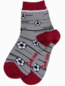 Детские носки Conte kids, 5С-11СП, рис. 396, СЕРЫЕ