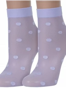 Комплект из 2 пар женских носков Conte, 2-16С-124СП, СИРЕНЕВЫЕ