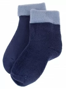 Детские махровые носки RuSocks (Орудьевский трикотаж), Д-3332, ДЖИНСОВЫЕ