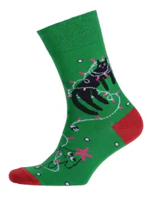 Носки St. Friday Socks Грилянда твоего кота (NY24-1473-09/11/19)