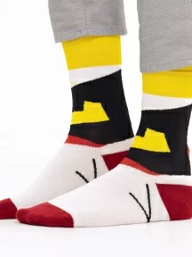 Носки unisex St. Friday Socks, 894539, "Супрематизм Клюн"