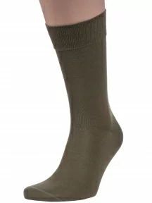 Мужские носки из мерсеризованного хлопка Sergio Di Calze (PINGONS), 17SC6, ХАКИ