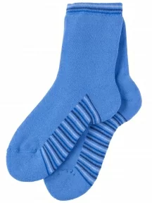 Детские махровые носки LORENZline, Л37М, ГОЛУБЫЕ