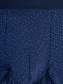 Мужские трусы-боксеры из модала Sergio Dallini, SG2925-2, СИНИЕ