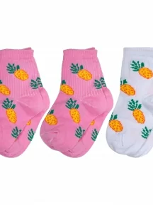 Комплект из 3 пар детских носков Альтаир, 3-А225, микс 2