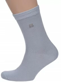 Мужские носки VASILINA, 2С4108, СВЕТЛО-СЕРЫЕ