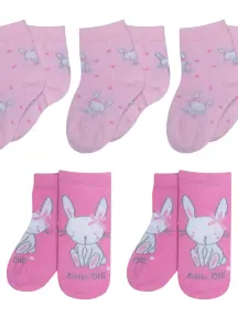 Комплект из 5 пар детских носков RuSocks (Орудьевский трикотаж) микс 3 (5-Д-31359)