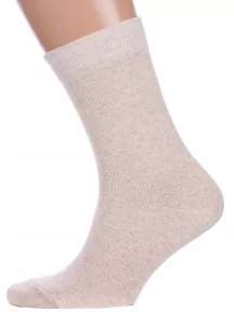 Мужские носки GRAND LINE, М-130, БЕЖЕВЫЕ