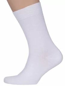 Набор из 80 пар мужских носков "Cavalliere" (RuSocks), CR-80, белые