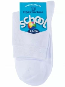 Детские носки Брестские (БЧК), 14С3081, рис. 000, БЕЛЫЕ