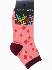 Женские носки "Носкофф" (АЛСУ), НЖ19, рис. 4225, ПЕРСИКОВЫЕ