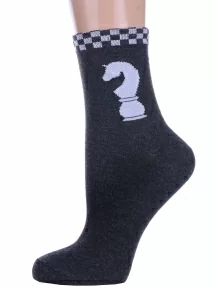 Комплект из 2 пар детских носков Альтаир, 2-С150, АНТРАЦИТ