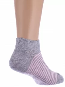 Детские носки "Красная ветка", С-1719, СЕРО-РОЗОВЫЕ