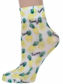 Женские носки Conte, 18С-76СП, рис. 212, МУЛЬТИКОЛОР