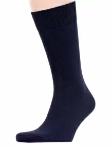 Набор из 7 пар мужских носков "Бизнес" (RuSocks / Орудьевский трикотаж), РуС-7, темно-синие