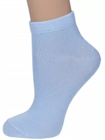 Детские носки "Борисоглебский трикотаж", 8С720, ГОЛУБЫЕ