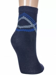 Детские носки "Борисоглебский трикотаж", 8С761, СИНИЕ