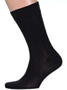 Мужские бамбуковые носки LORENZline, Н16Л, ЧЕРНЫЕ
