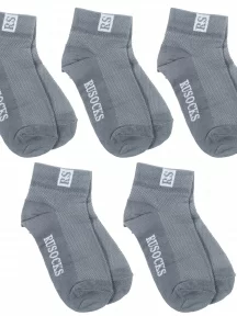 Комплект из 5 пар детских носков RuSocks (Орудьевский трикотаж) СЕРЫЕ (5-Д-36)